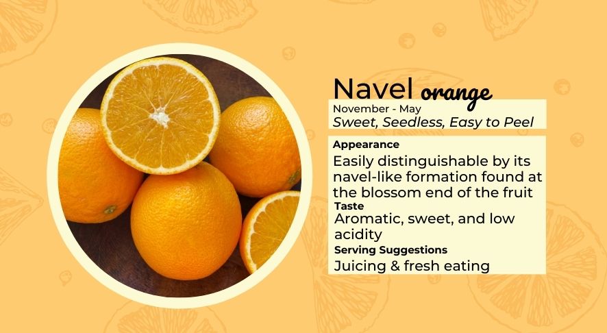 Navel Orange Profile